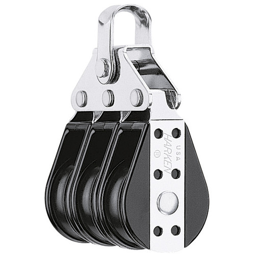 Harken Triple Big Bullet Block