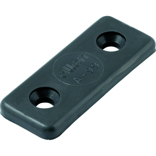 Allen Brothers 47mm Toe Strap Plate - Grey
