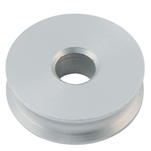 Allen Brothers 38mm X 6mm Plain Bearing Aluminium Sheave
