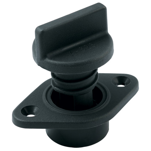 Allen Brothers 24MM Drain Socket+Bung - Grey