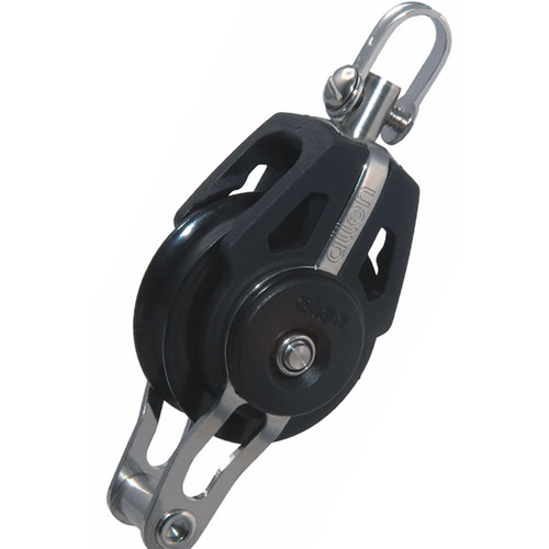 Allen Brothers 40MM Dynamic Block Swivel With Becket
 Allen Brothers 40MM Dynamic Block Swivel With Becket