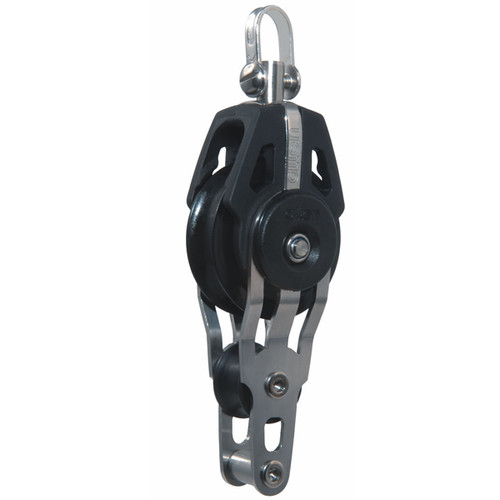 Allen Brothers 40MM Dynamic Block Swivel With Fiddle & Becket
 Allen Brothers 40MM Dynamic Block Swivel With Fiddle & Becket