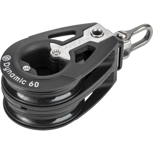 Allen Brothers 60MM Dynamic Double Swivel
