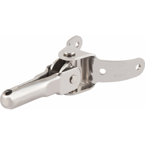 Allen Brothers 50-55MM X 12MM Stainless Steel Gooseneck
