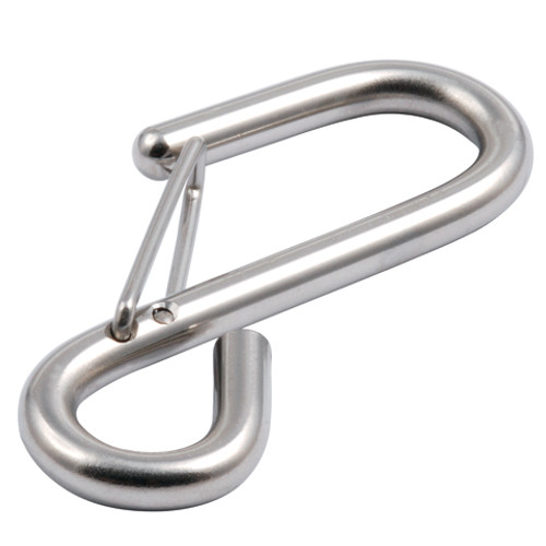 Allen Brothers 67mm Stainless Steel S Hook + Spring Allen Brothers 67mm Stainless Steel S Hook + Spring