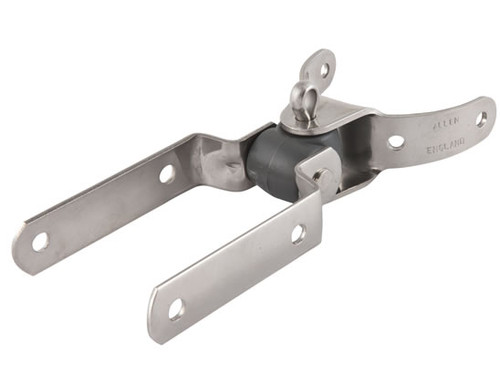 Allen Brothers Mirror Gooseneck - Round Boom
