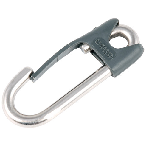 Allen Brothers 52mm Forged Stainless Steel Spring Hook