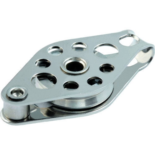 Allen Brothers 25mm Mini High Tension Block Single Fixed Head w/Becket
 Allen Brothers 25mm Mini High Tension Block Single Fixed Head w/Becket