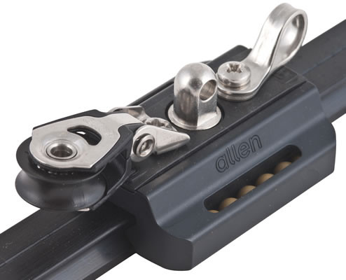 Allen Brothers Ulp Traveller Car With Blk & P Clip
