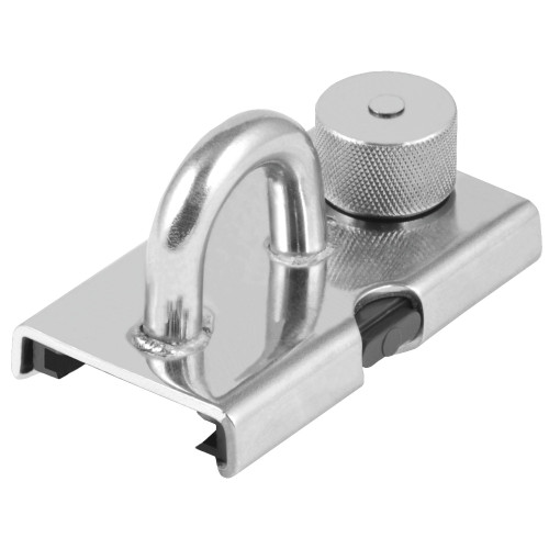 Allen Brothers Stainless Steel Sliding Fairlead With Piston Stop
