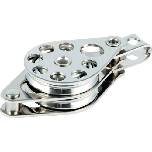 Allen Brothers 38MM Macro High Tension Block Double Becket
 Allen Brothers 38MM Macro High Tension Block Double Becket