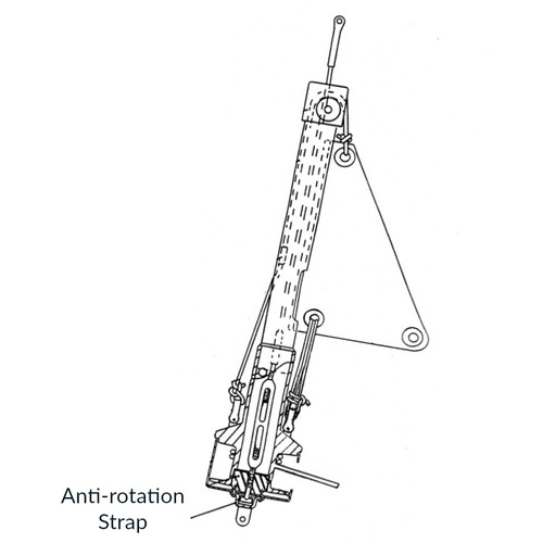 CDI FF4 Anti-rotation Strap