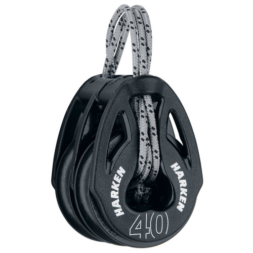 Harken 40mm Double Carbo T2 Block