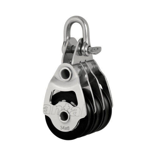 Antal 34mm Triple Shackle Block