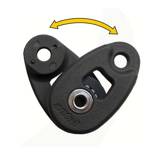 Antal 32mm Mini Snatch Block for Line Connection