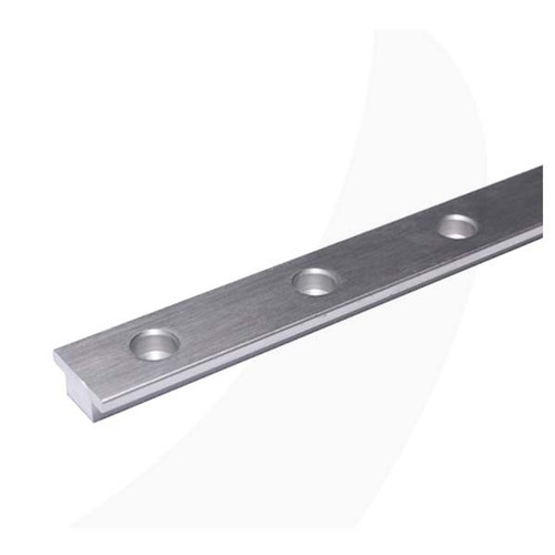 Antal 26X4 T -Track Silver 50mm Holes