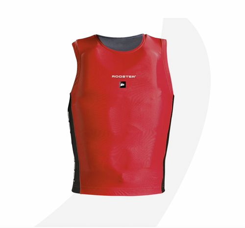 Rooster Race Bib (Red)