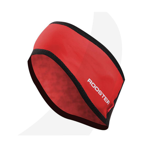 Rooster Aquafleece Headband Red (105362-RD)