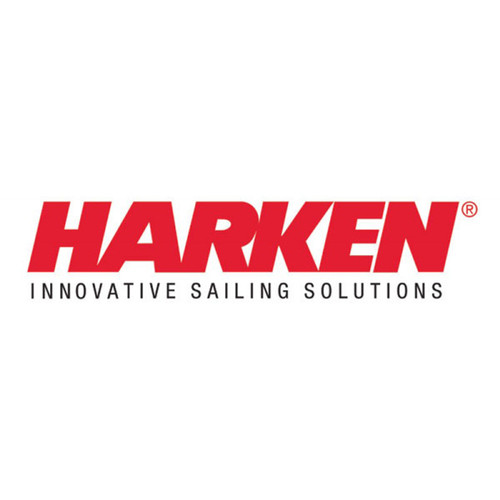 Harken 32mm x 3.9m Flat Flange Switch T-Track - Clear