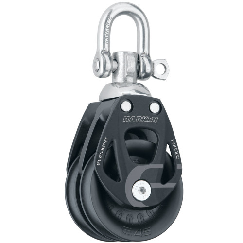 Harken 45mm Element Double Swivel Block