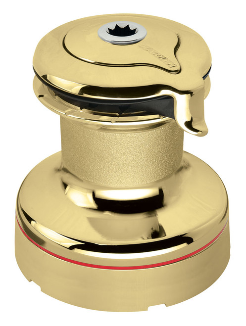 Harken 46-2 SPD Self Tailing Polished Bronze Winch