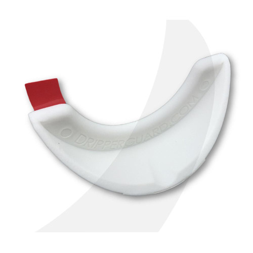 Dripper Guard Large White Front