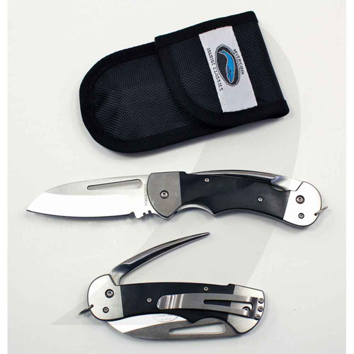 Myerchin Knives BF300 Gen 2 Black G10 Handle Captain