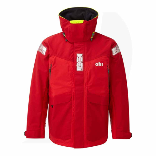 Gill OS2 Jacket Red OS24J Front