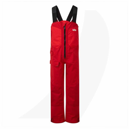 Gill OS2 Offshore Trousers Red OS24T Front