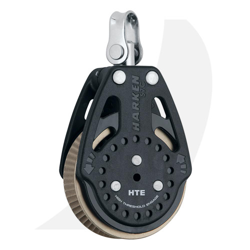 Harken 57mm Carbo Ratchamatic HTE Block 1.5 x Grip 2165.HTE