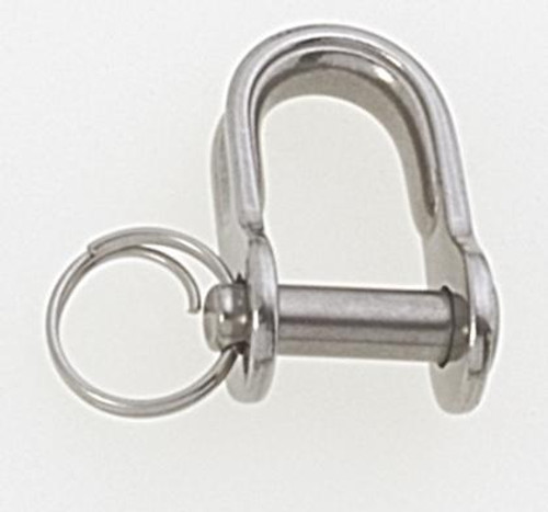 Viadana Stamped Dee D Shackle 5mm - VIA27.14