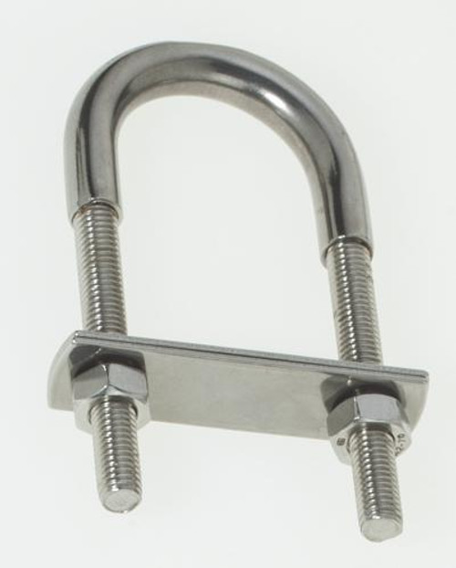 Viadana Stainless Steel U Bolt 1/4"