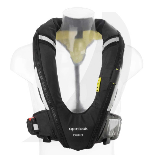 Spinlock DURO 275N Heavy Duty Lifejacket Black DW-LTD-A275 Front