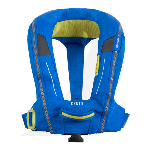 Spinlock Deckvest Cento Junior 100N Lifejacket Harness DW-CEN-APB Front