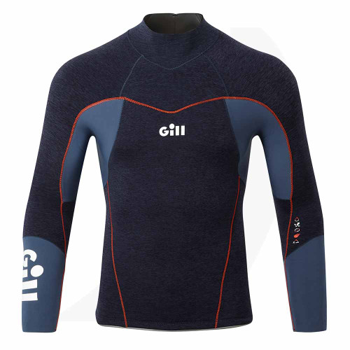 Gill Race FireCell Top Dark Denim RS17 Front View