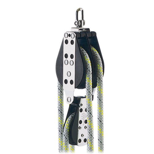 Harken 3.00 Double Hexaratchet w/Cross Block