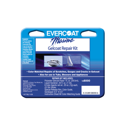 Gelcoat Repair Kit - White