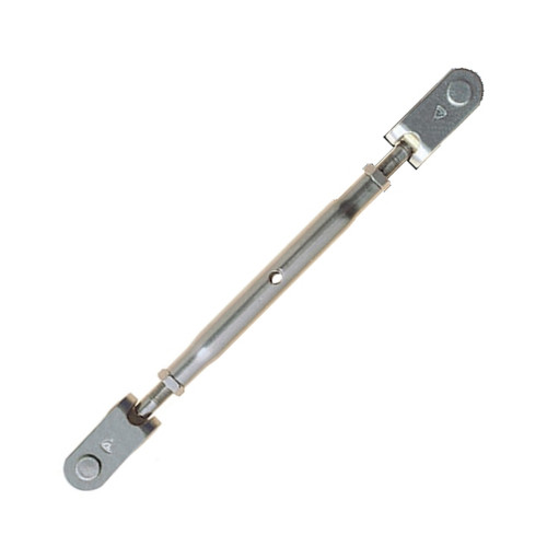 Johnson Marine Stainless Steel Tubular Turnbuckles - Jaw and Jaw 5/32 with T Toggle