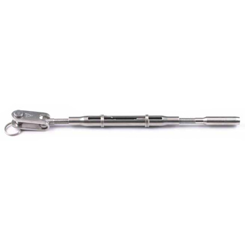 Johnson Marine Jaw to Swage Tubular Slotted Turnbuckle 1/8