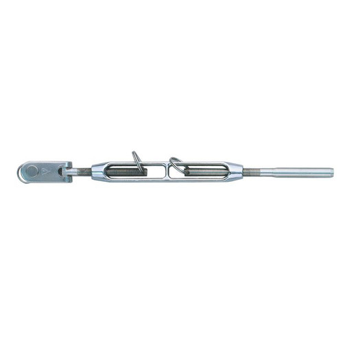 Johnson Marine Machine Swage "Extreme Duty" Toggle Jaw to Open Body Lifeline Turnbuckle 1/16" Wire Offshore Series