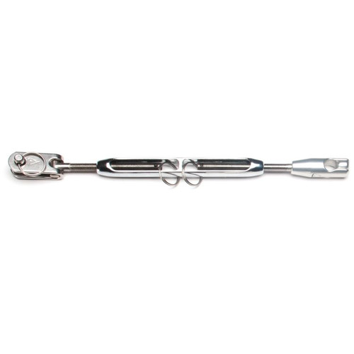 Johnson Marine 316SS Splice Line Lifeline Open Turnbuckle