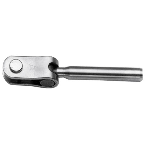 Johnson Marine Toggle Jaws For Machine Swage 1/4" Wire, 1/2" Pin