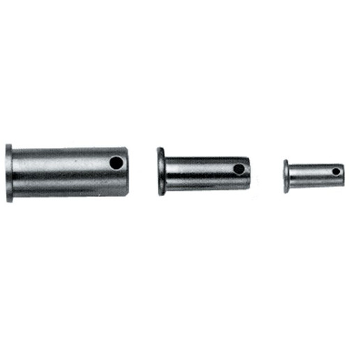 Johnson Marine Stainless Steel Clevis Pins with Ring Pin 13/32, 1/4 Dia - 4 Pack