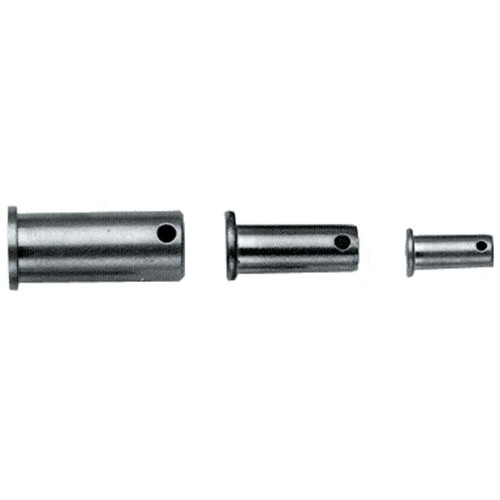Johnson Marine Stainless Steel Clevis Pins with Ring Pin 5/8, 1/4 Dia - 2 Pack