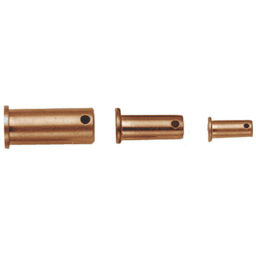 Johnson Marine Bronze Clevis Pins 1-1/4, 5/8 Dia  - 1 Pack