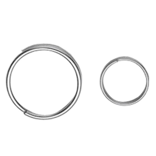 Johnson Marine Circular Pins 5/8 with Pigtail - 100 Pack