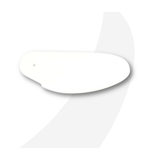 Club 420 Rudder Blade, C420, white