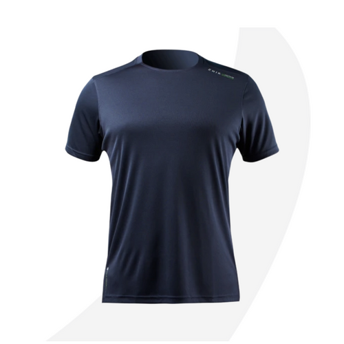 Mens UVActive Short Sleeve Top - Navy