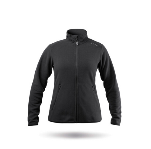 Zhik Womens Black Full Zip Fleece Jacket