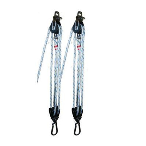 BL001 - Small Boat Lift Tackle with 5/16"- Pre Strech Rope